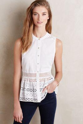 Wolven Corbyn Peplum Top
