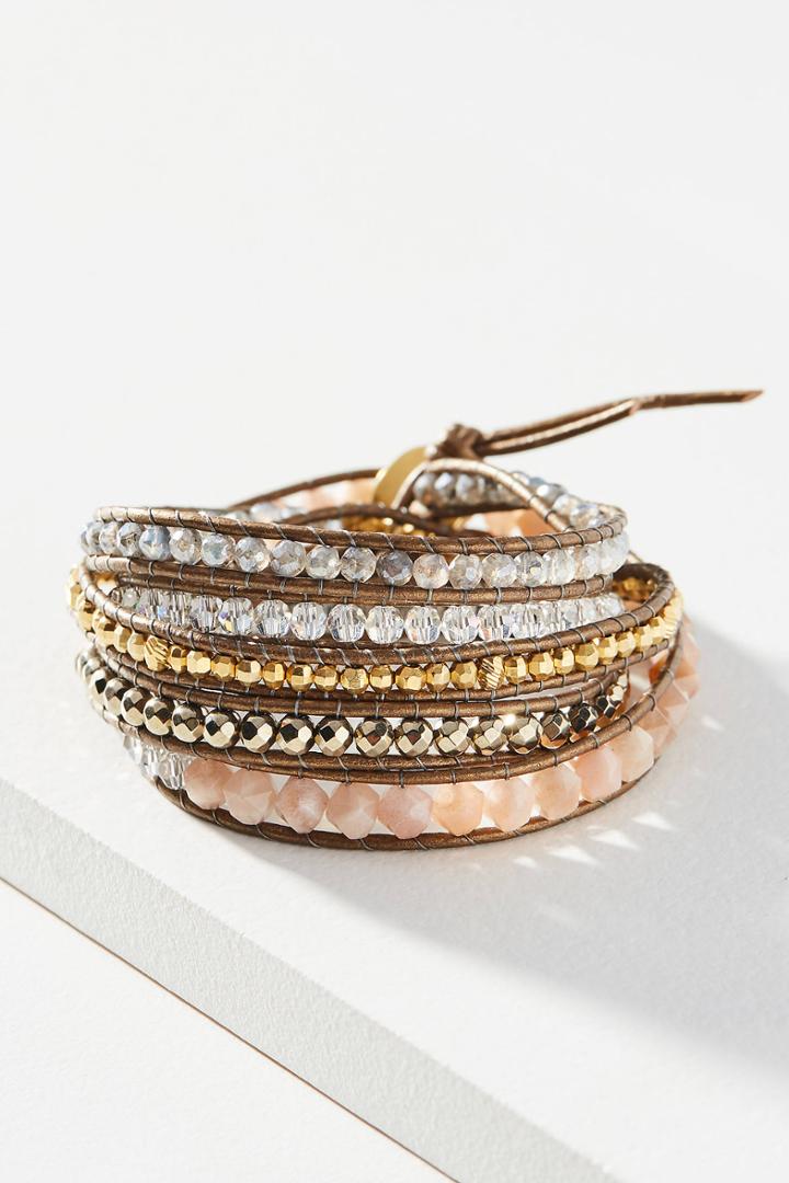 Chan Luu Laurent Wrap Bracelet