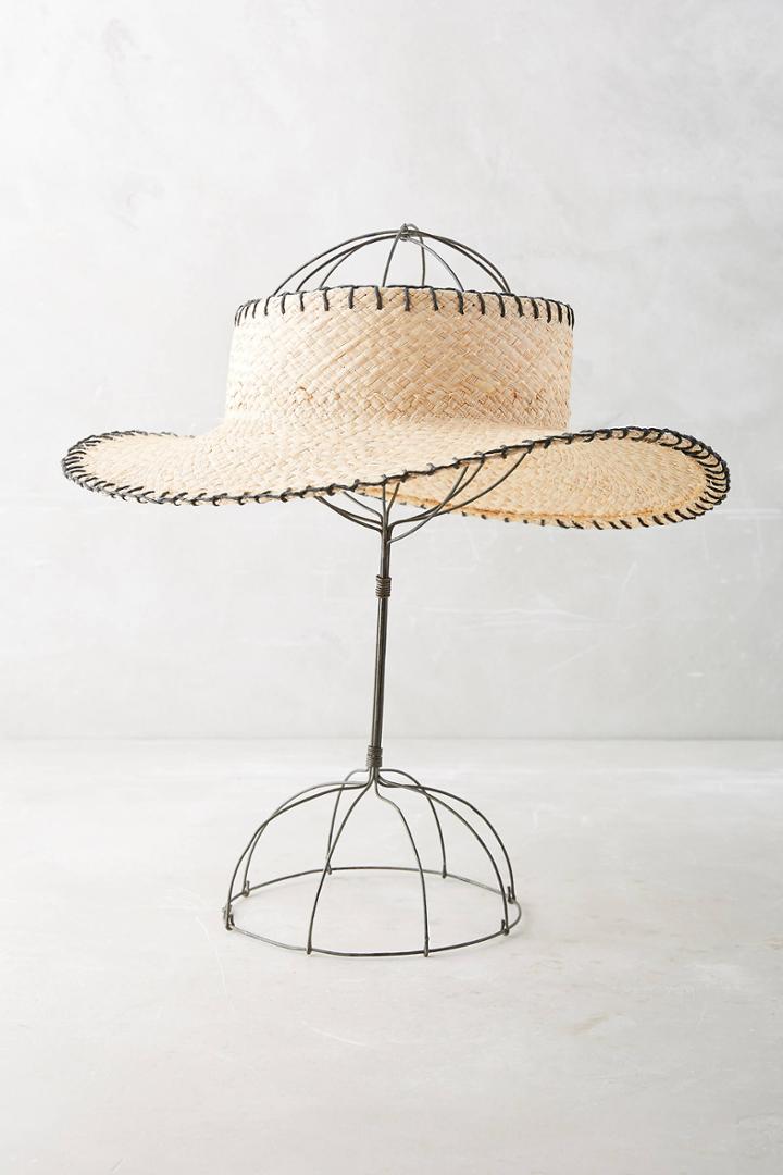 Anthropologie Open-top Sun Hat