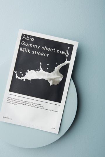Abib Gummy Sheet Mask Milk Sticker