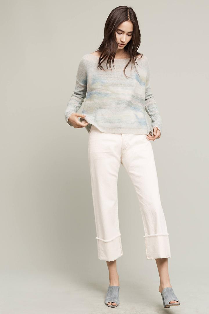 Troubadour Blurred Atlantic Pullover