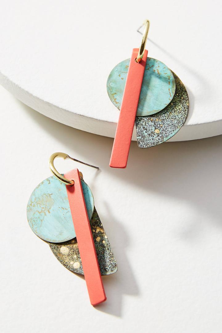 Sibilia Good Fortune Petite Linear Drop Earrings