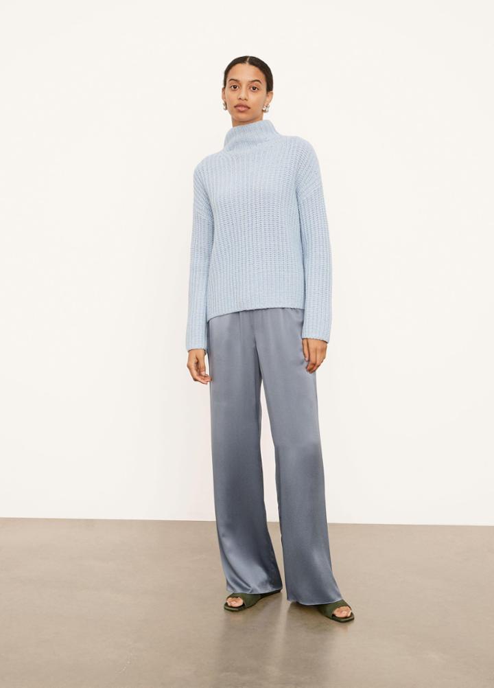 Vince Lofty Rib Turtleneck