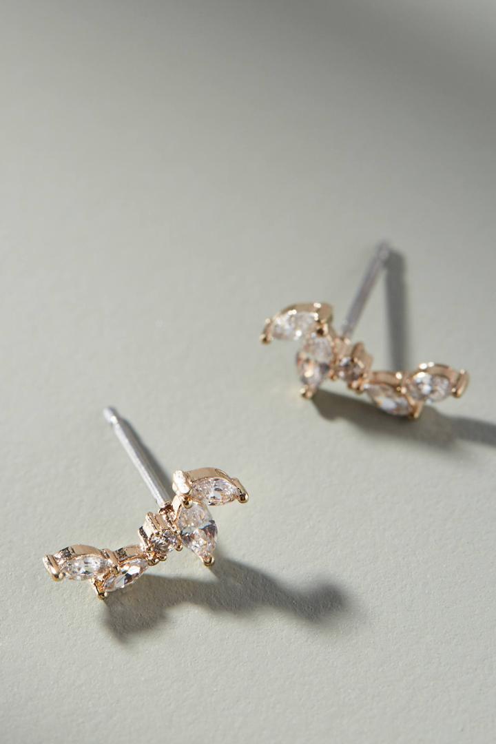 Anthropologie Twinkle Climber Earrings