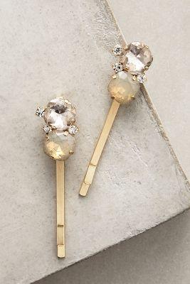 Anthropologie Raine Bobby Set