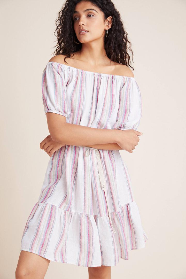 Velvet By Graham & Spencer Cinthia Off-the-shoulder Dress