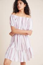 Velvet By Graham & Spencer Cinthia Off-the-shoulder Dress
