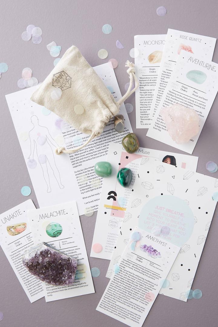 &crystals Mother To Be Crystal Set