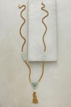 Suzanna Dai Trinidad Tassel Necklace