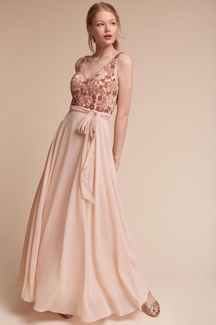 Anthropologie Keira Wedding Guest Dress
