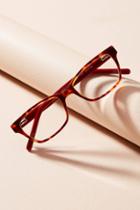 Anthropologie Burgundy Tortoise Reading Glasses