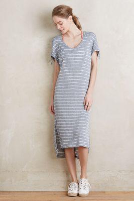 Saturday/sunday Striped Day Dress