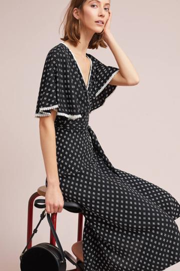 Beachgold Luna Wrap Dress