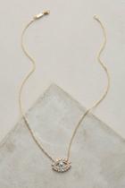 Suzanne Kalan Diamond Eye Pendant Necklace