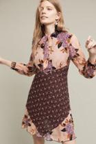 Anna Sui Westing Silk Swing Dress