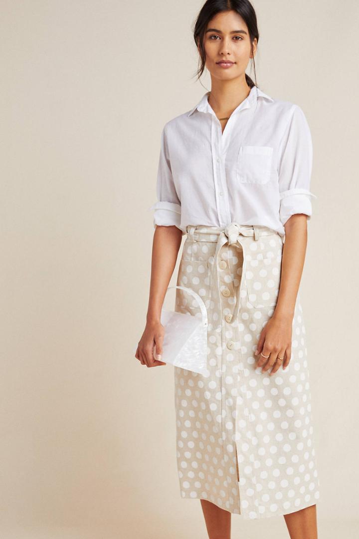 Corey Lynn Calter Carly Midi Skirt