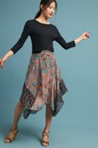 Eva Franco Jazmin Paisley Skirt