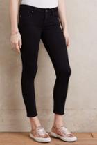 Paige Verdugo Crop Jeans Black Overdye