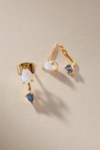 Anthropologie Lillian Front-back Earrings
