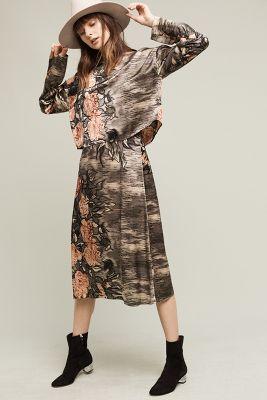 Tracy Reese Amsterdam Midi Dress