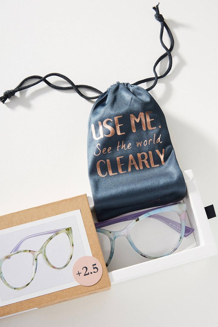 Anthropologie Zigi + Marais Lucy Cat-eye Reading Glasses