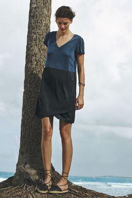 Dolan Left Coast Colorblock Horizon Dress