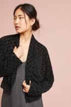 Ett:twa Polka Dot Wrap Jacket