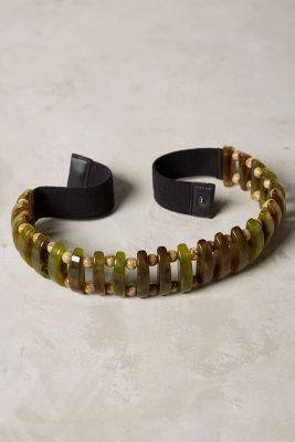 Anthropologie Railroad Belt