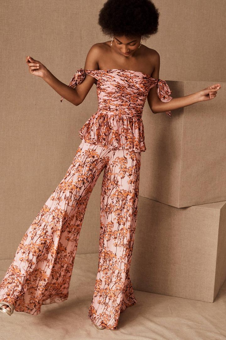 Bhldn Vivian Jumpsuit