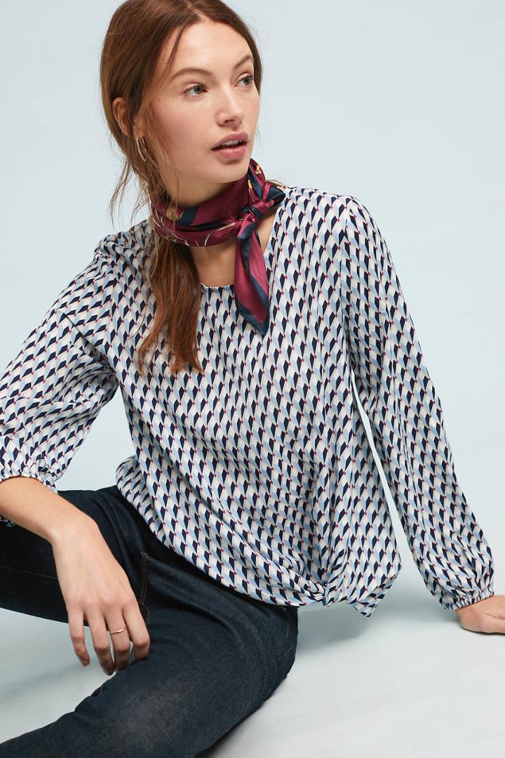 Sunday In Brooklyn Elena Printed Top
