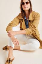 Anthropologie Letty Relaxed Moto Parka