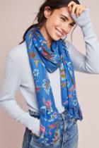 Erfurt Great Garden Frayed Scarf