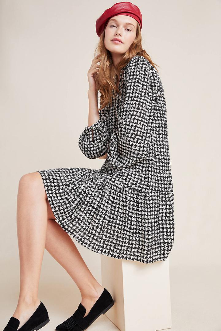 Maeve Sterling Houndstooth Tunic