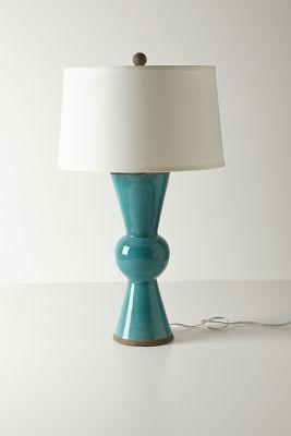 Anthropologie Deco Lamp Ensemble