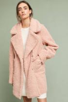 J.o.a. Blushed Sherpa Coat