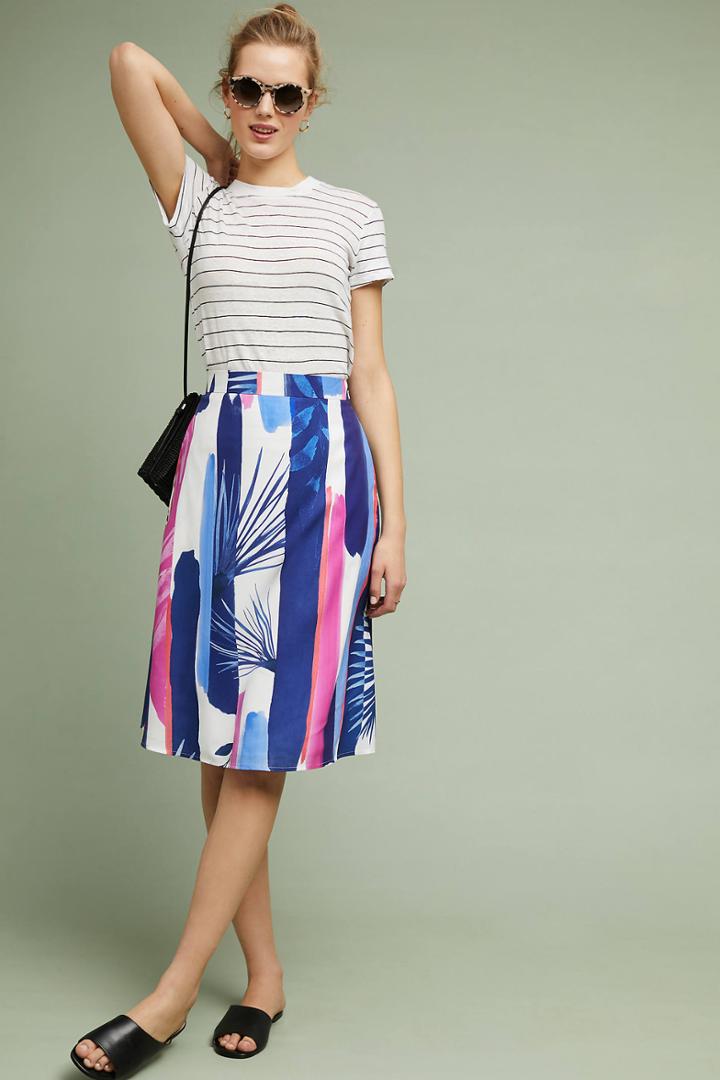 Hutch Palm Beach Midi Skirt