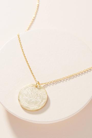 Electric Picks Jewelry Monte Carlo Coin Necklace