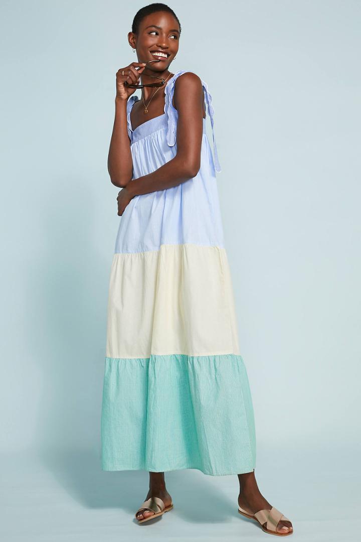 Marieta Lennon Tiered Dress