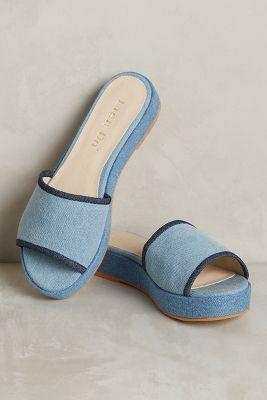 Lien.do By Seychelles Lien. Do By Seychelles Buenavista Slides Light Denim