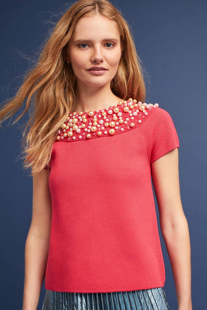 Moth Brienne Pearl Pullover