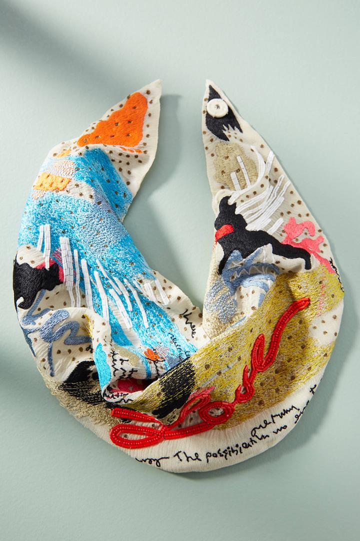 Mignonne Gavigan Maggie Billboard Scarf Necklace