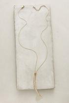 Anthropologie Zarina Moon Pendant