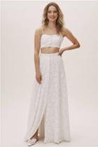 Fame And Partners Serena Lace Two-piece Set