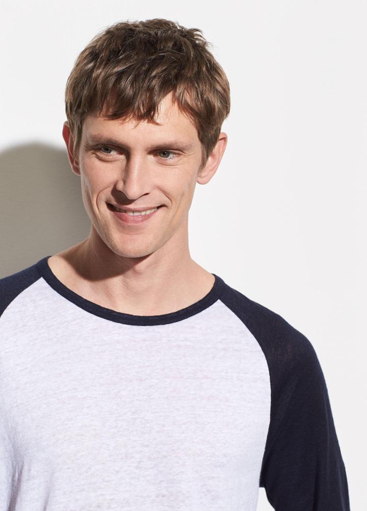 Vince Linen Baseball Crew