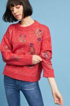 Harlyn Terese Embroidered Pullover