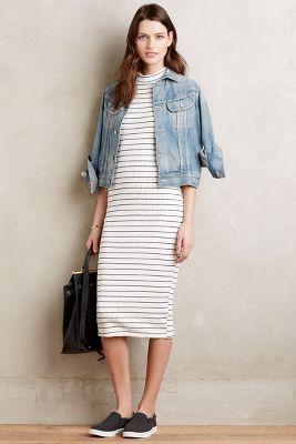 Dolan Left Coast Turtleneck Midi Dress