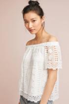 Sunday In Brooklyn Evie Off-the-shoulder Top