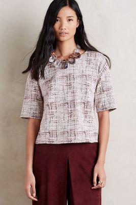 En Elle Bow-back Shell