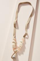 Twine & Twig Shell Pendant Necklace