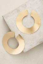 Lila Rice Mondo Hoop Earrings